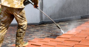 limpieza de tejados cuberrem
