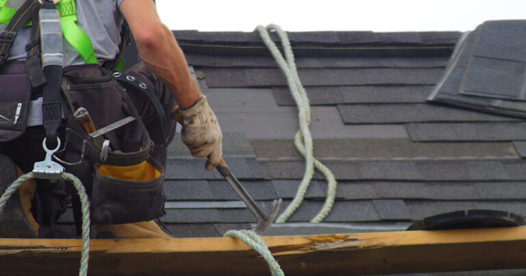 proyecto de reparación de tejados