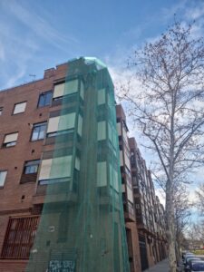 Descuelgue vertical en Madrid